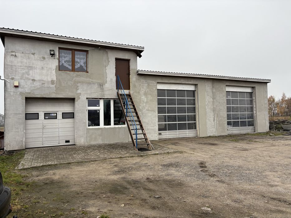 Wynajme warsztat samochodowy