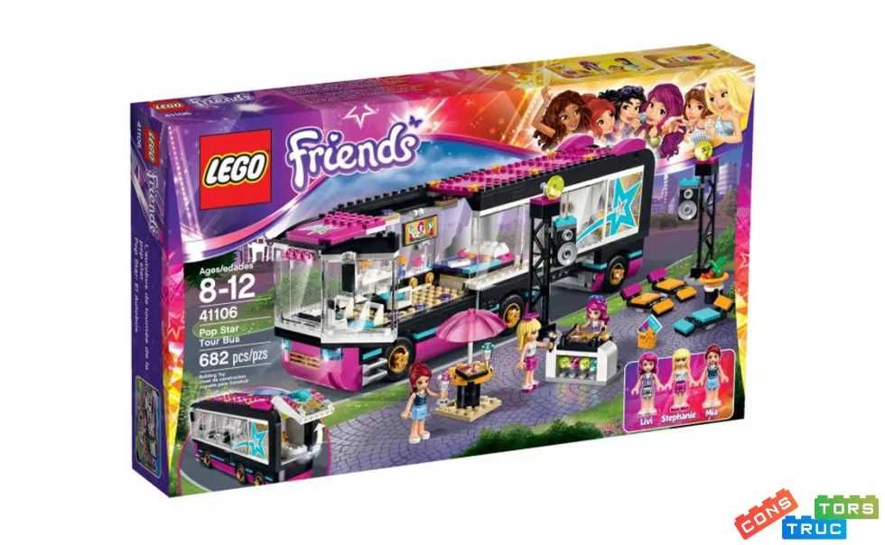 LEGO Friends Автобус Звезды