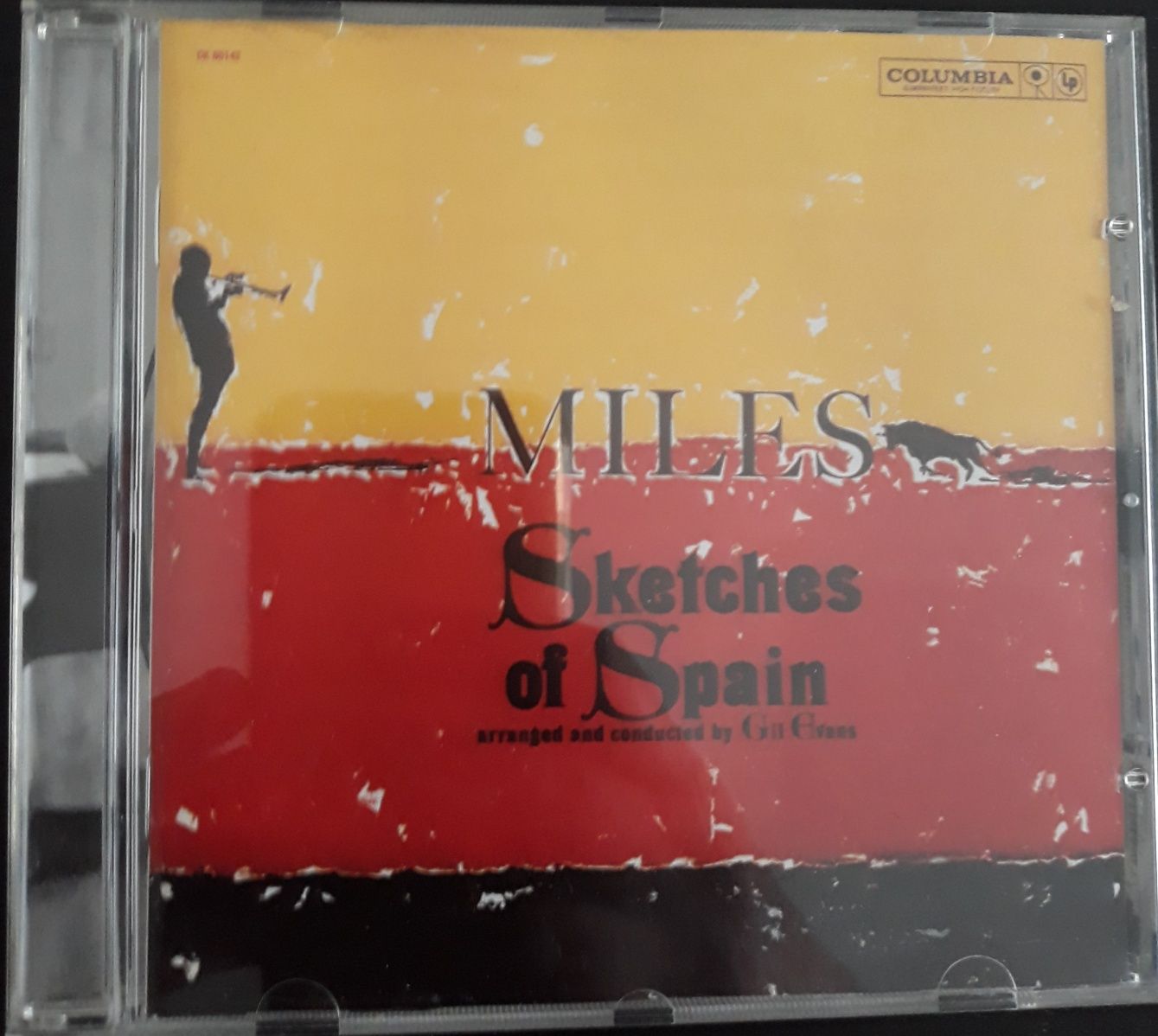 CD Miles Davis - Sketches Of Spain