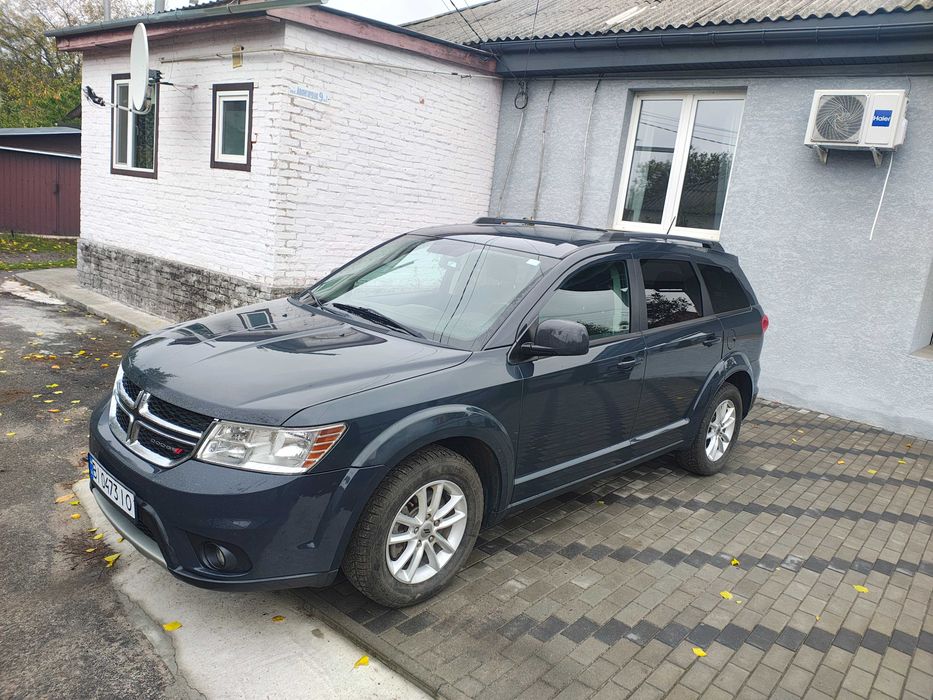 Dodge Journey 2018 2,4 газбензин