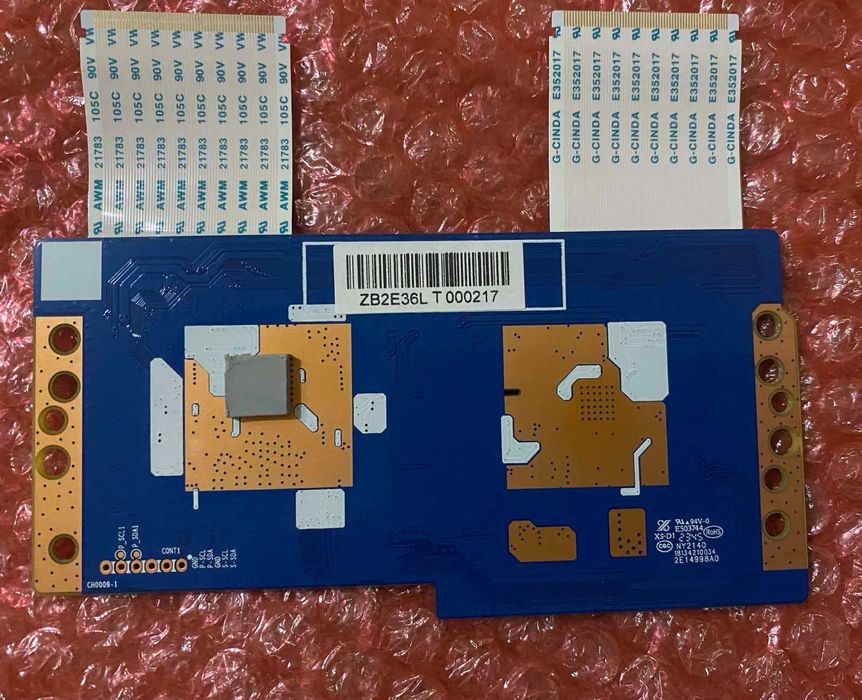 Плата T-CON JUC7.820.00299578 TV TCON Board 43"