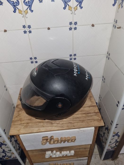 Capacete para moto