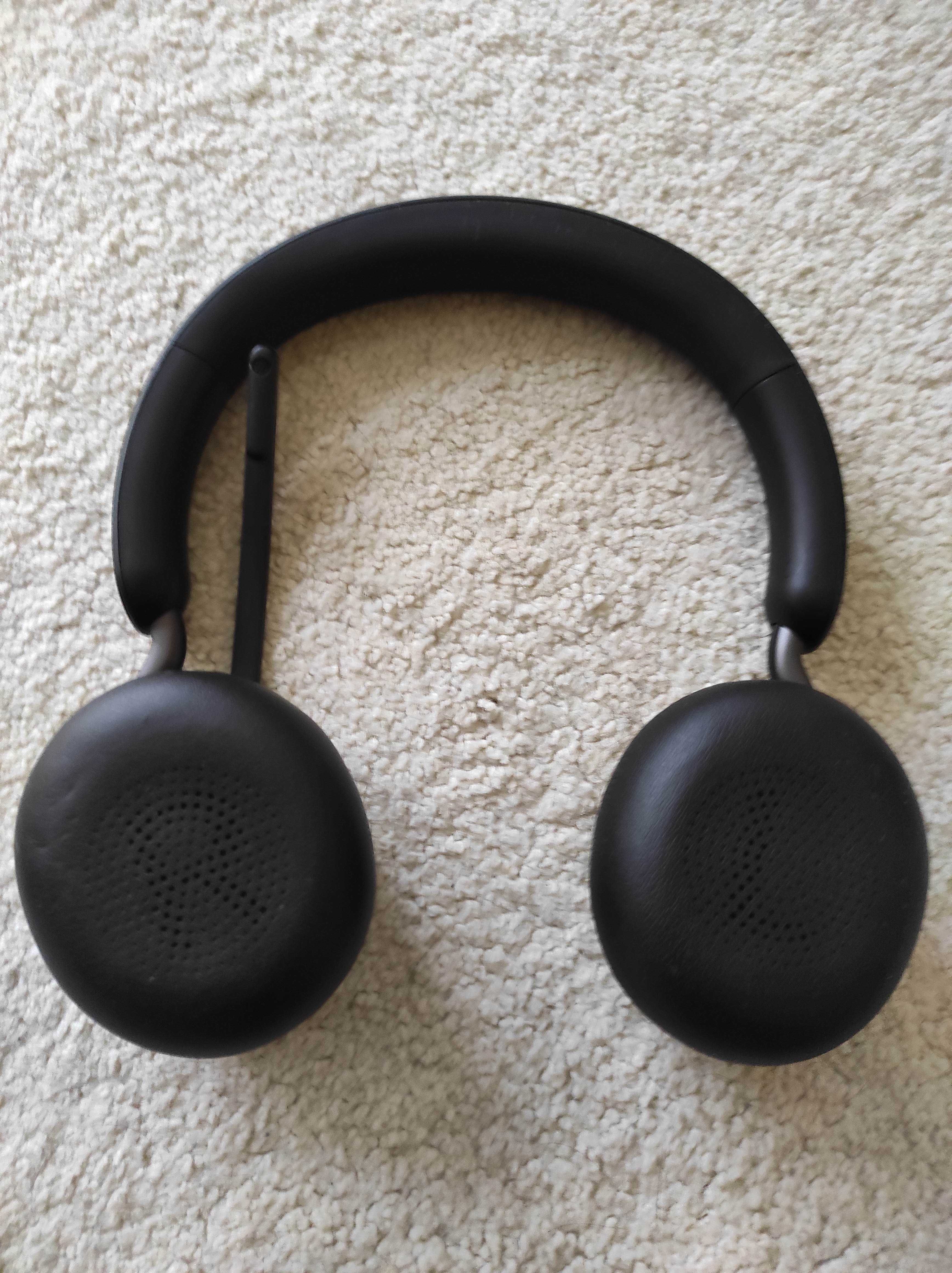 Słuchawki nauszne JABRA Evolve 2 65 czarne