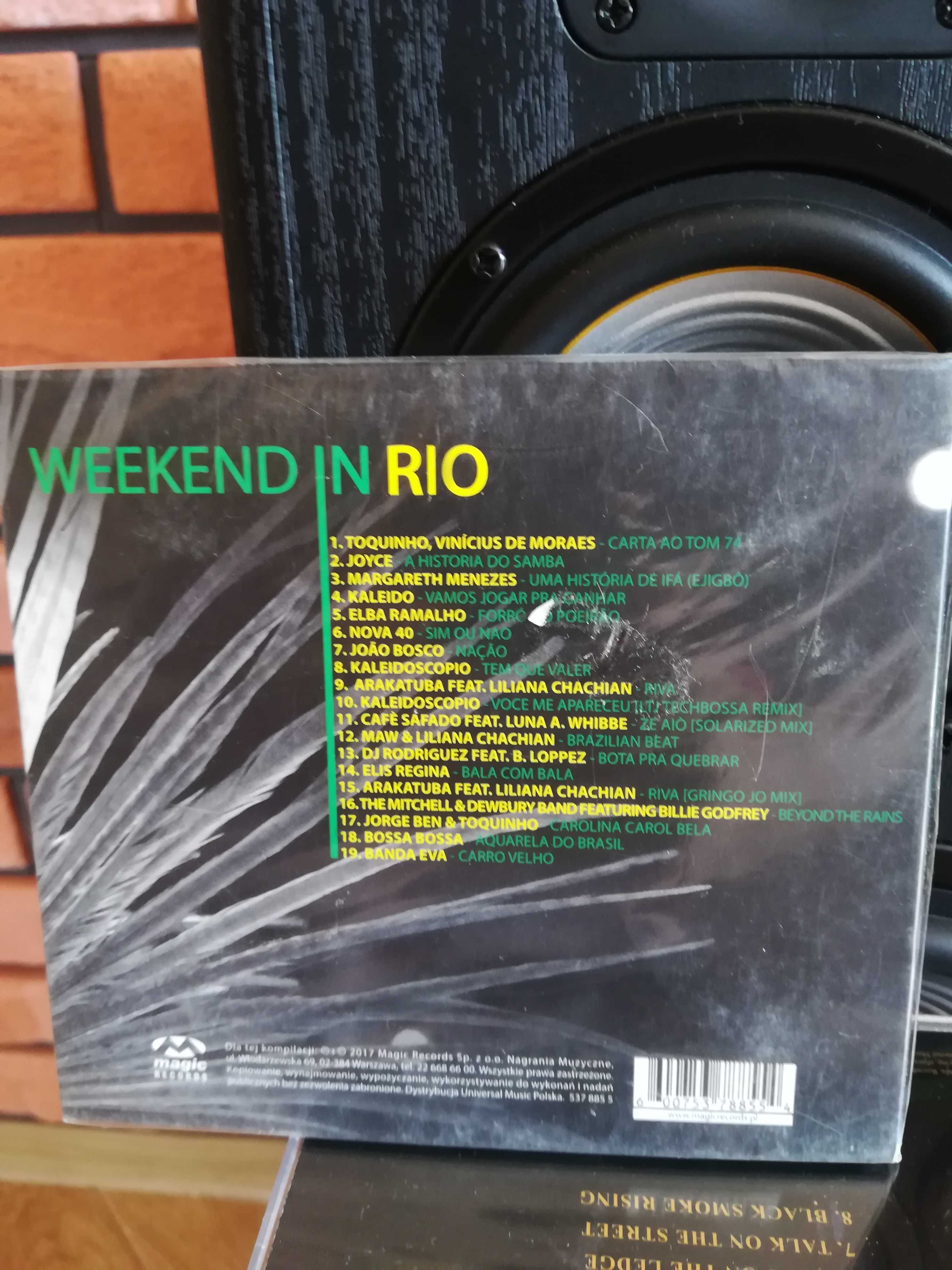 Weekend In Rio Saturday Sunday Płyta CD nowa zafoliowana