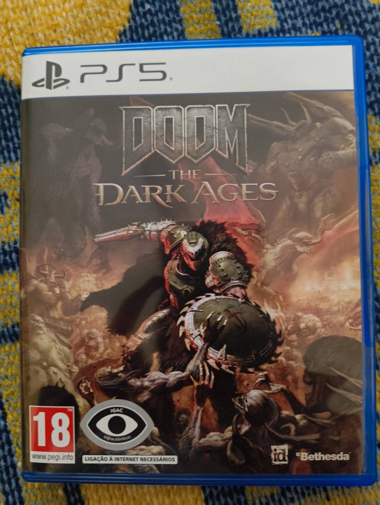 Doom Dark Ages PS5