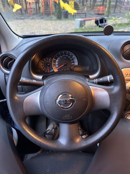 Nissan Micra 1.2 газ/бензин 2015 рік