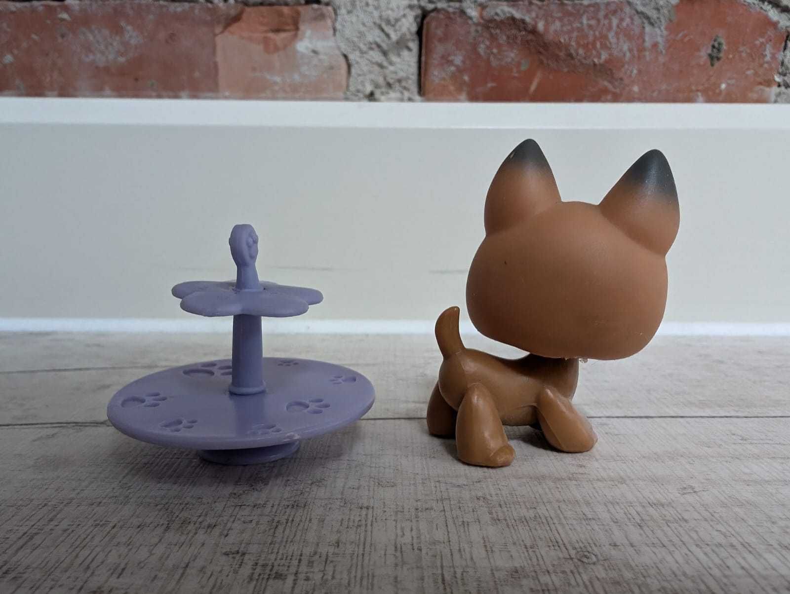 LPS Littlest Pet Shop Owczarek Niemiecki #112 Pies piesek Oryginał
