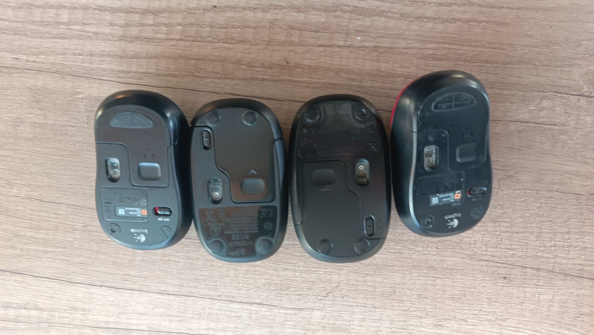 Зграя бездротових мишей logitec