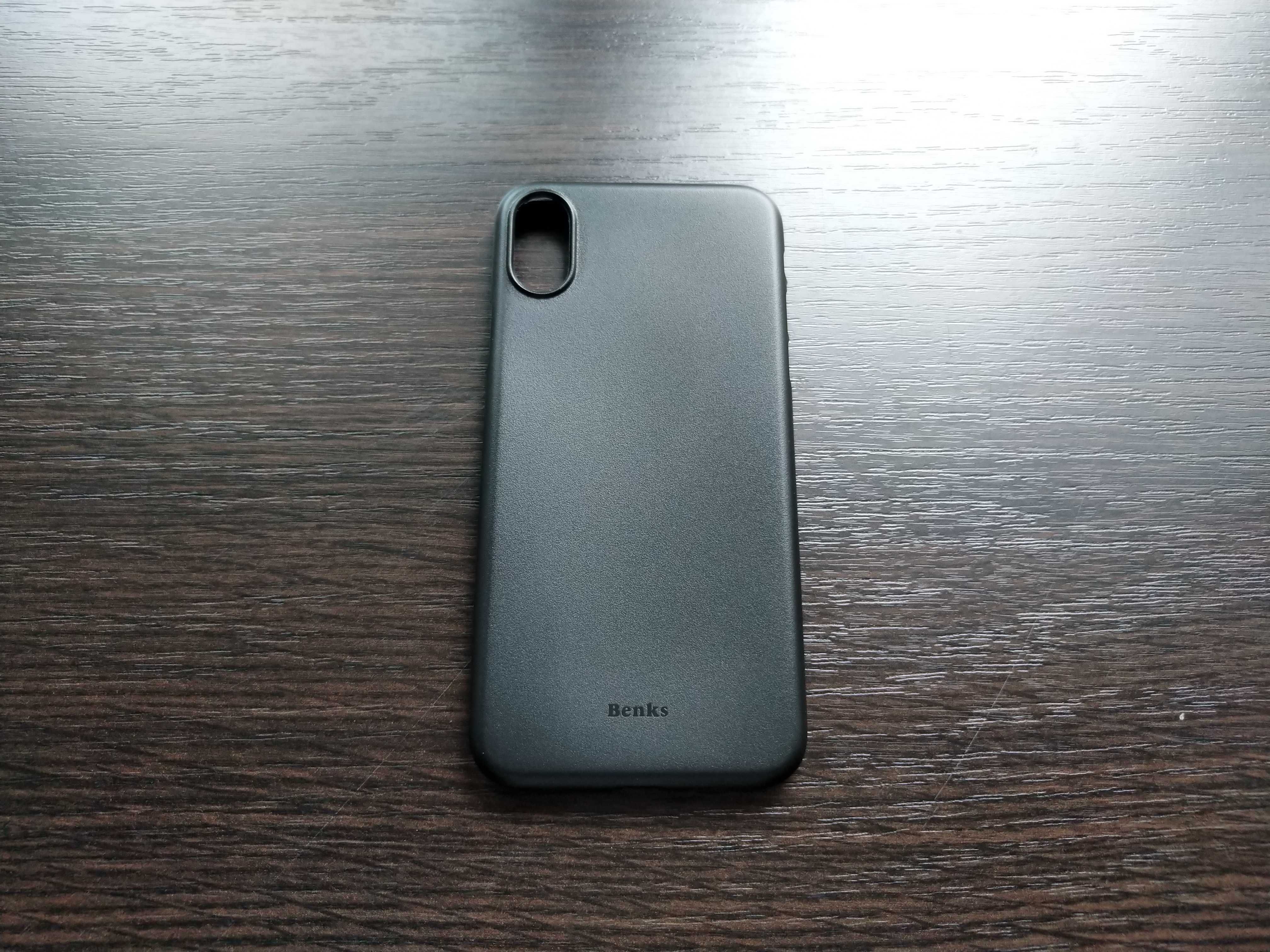 Benks новый фирменный ультратонкий чехол для iPhone X XR