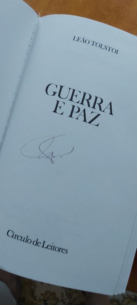 Guerra e Paz Leão Tolstoi resta volume 2