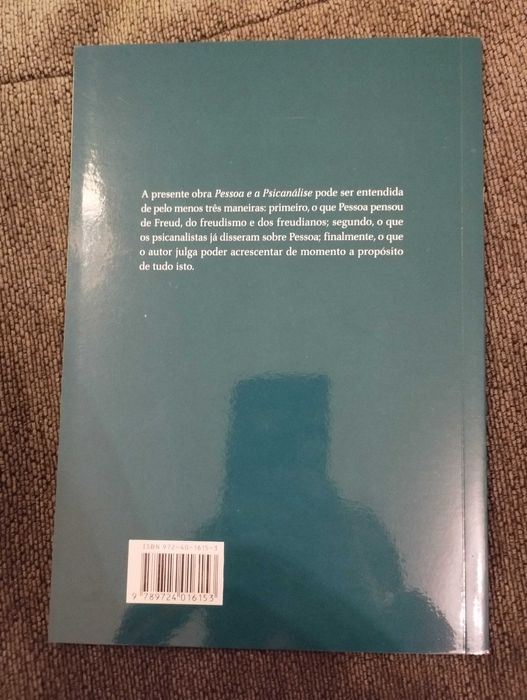 Pessoa e a Psicanálise de José Martinho
Novo.
