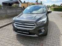Ford Kuga serwisowany tylko 65 tys km