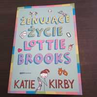 Żenujace życie Lottie Brooks- Katie Kirby