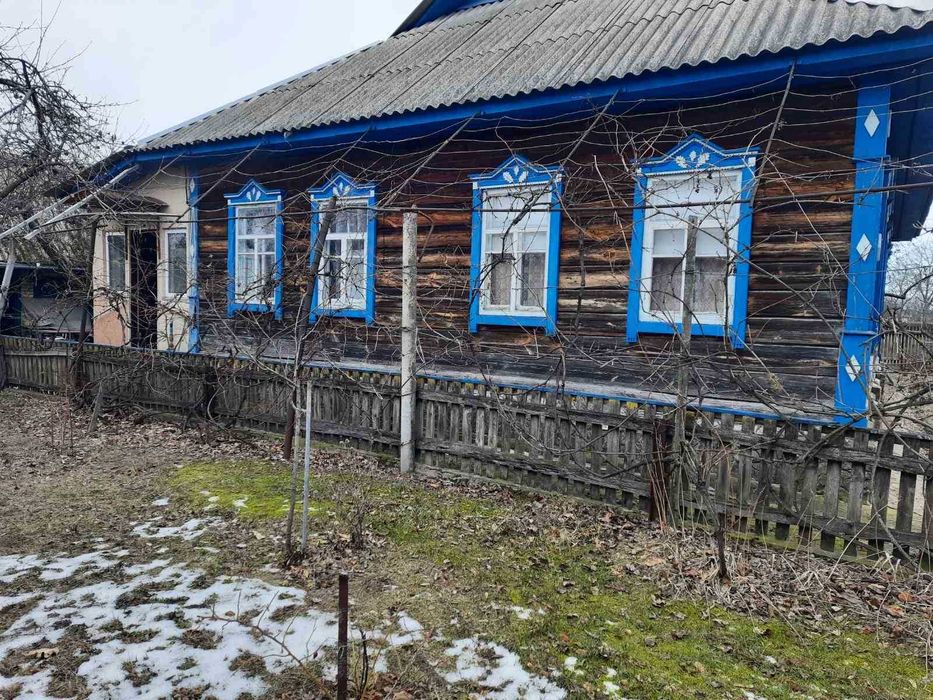 Сухолуччя, добротний дерев'яний будинок  114 кв.м. Недалеко море