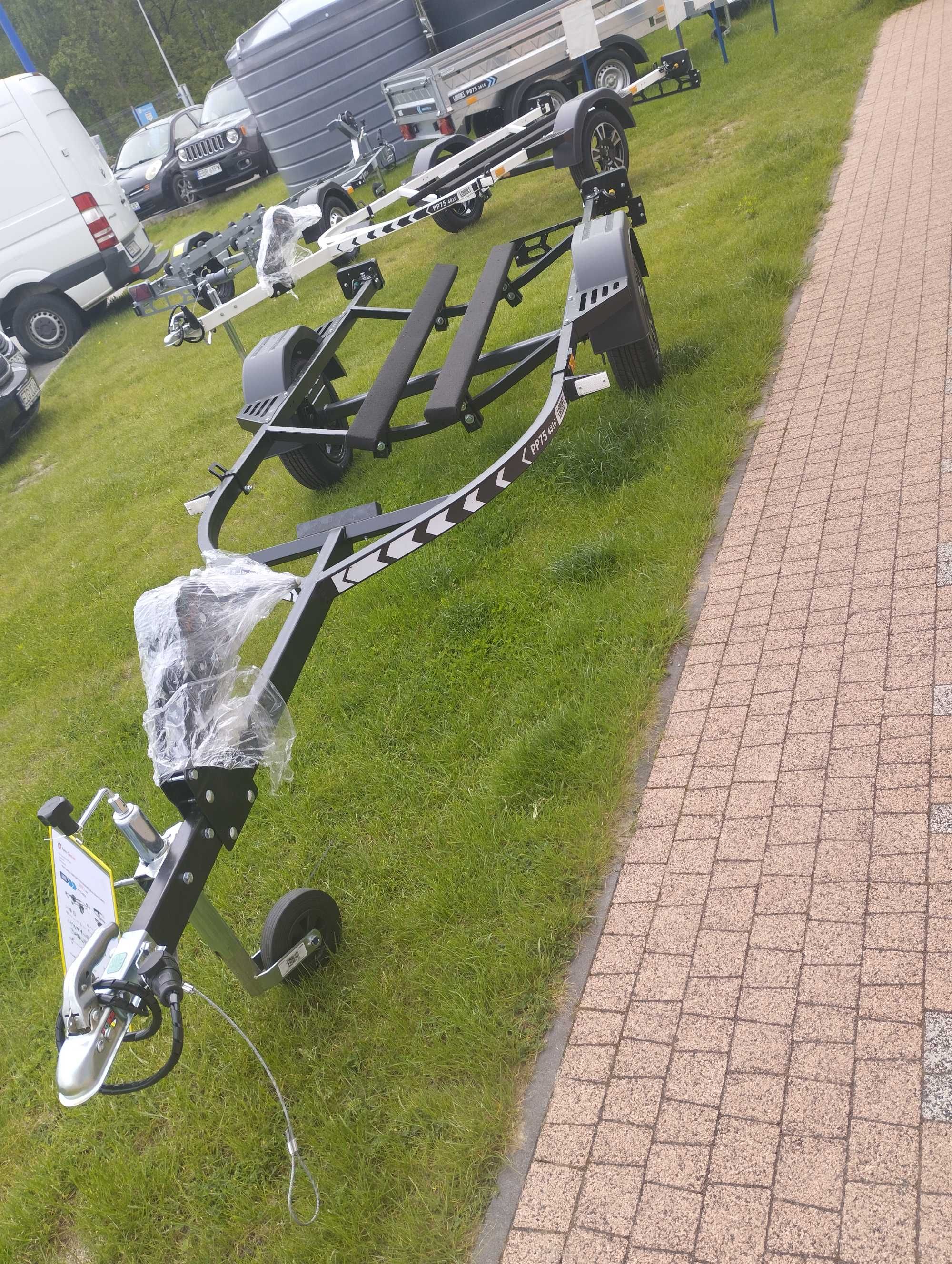 Przyczepa podłodziowa PP75-4816 RÓŻNE KOLORY Lorries