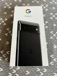 Google Pixel 6 8GB/128GB czarny etui stan bardzo dobry - okazja!!!