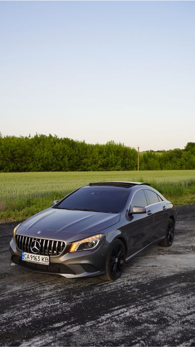 Mercedes-Benz CLA-Class