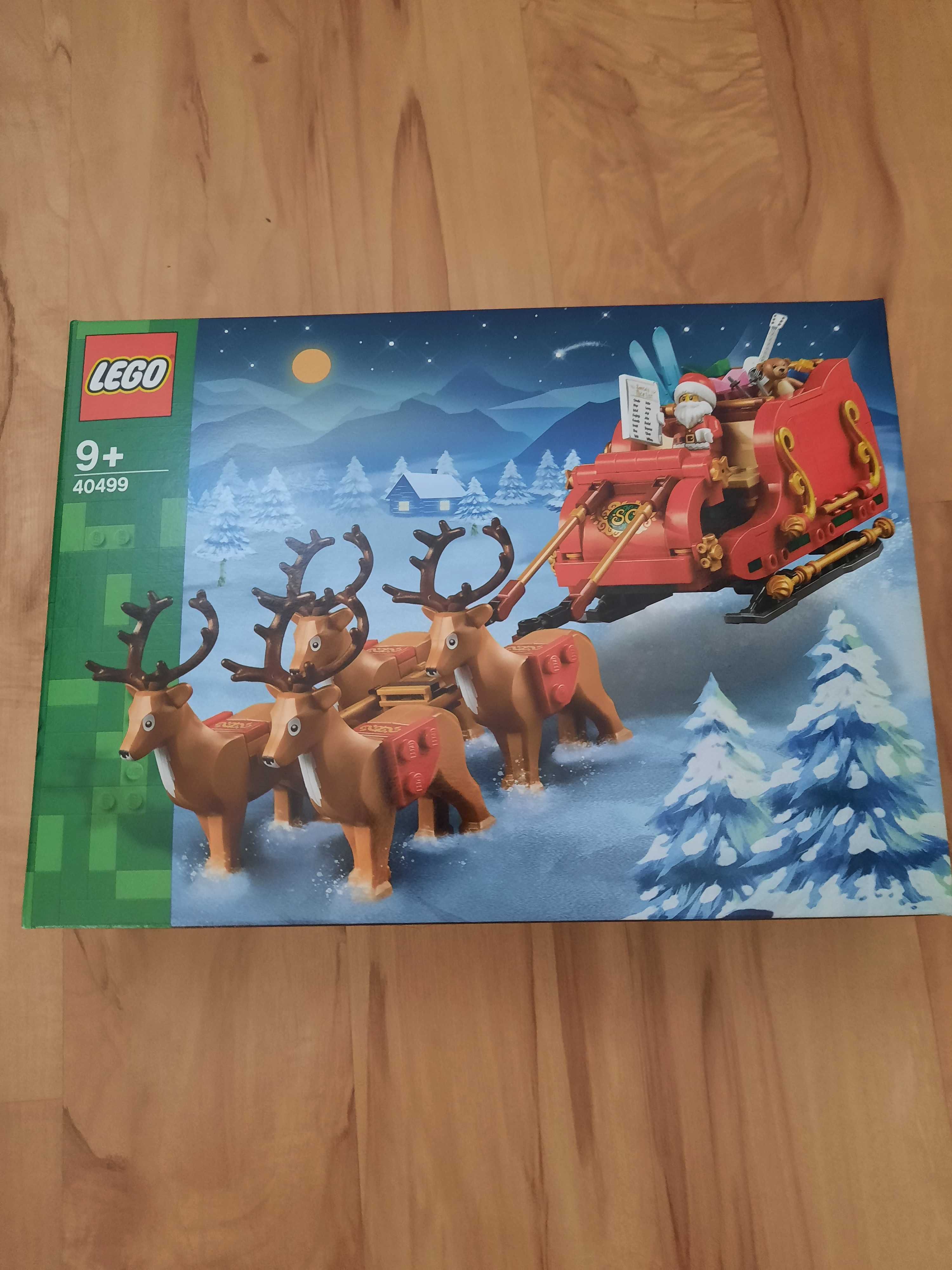 Lego 40499 Sanie Świętego Mikołaja nowy