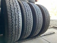 Opony letnie DEMO 195/80/R15 Dunlop Grandtrek AT20 - 4 sztuki