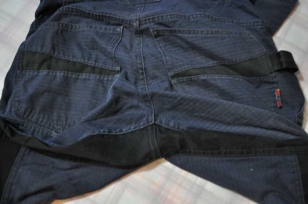 BLAKLADER S 80cm 30R spodnie męskie bojówki kieszenie i4b TOCSAM