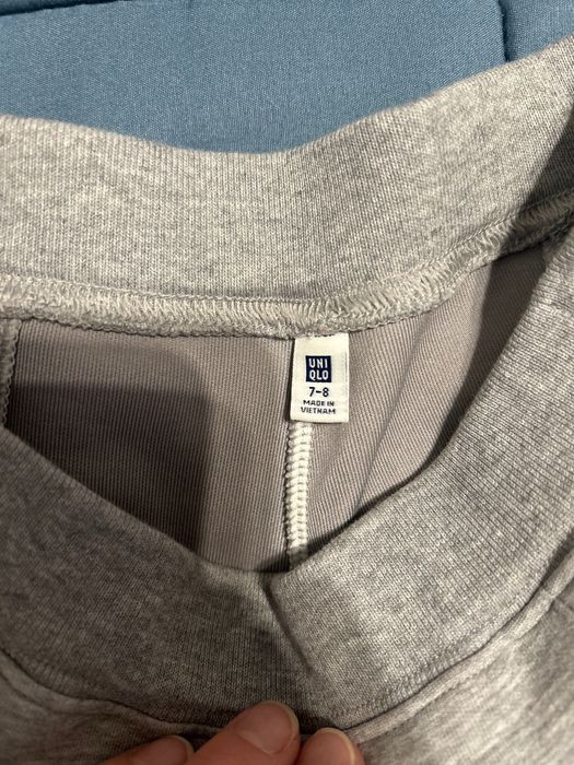 Світшот  Sisley та юбка шорти Uniqlo