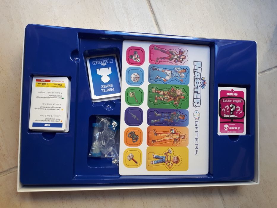 Jogo Go Master Gamers edition