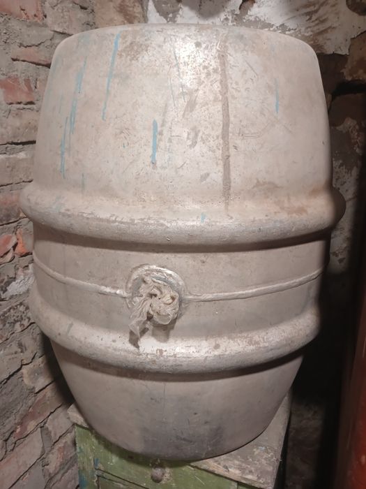 Бочка 100 л. алюмієва