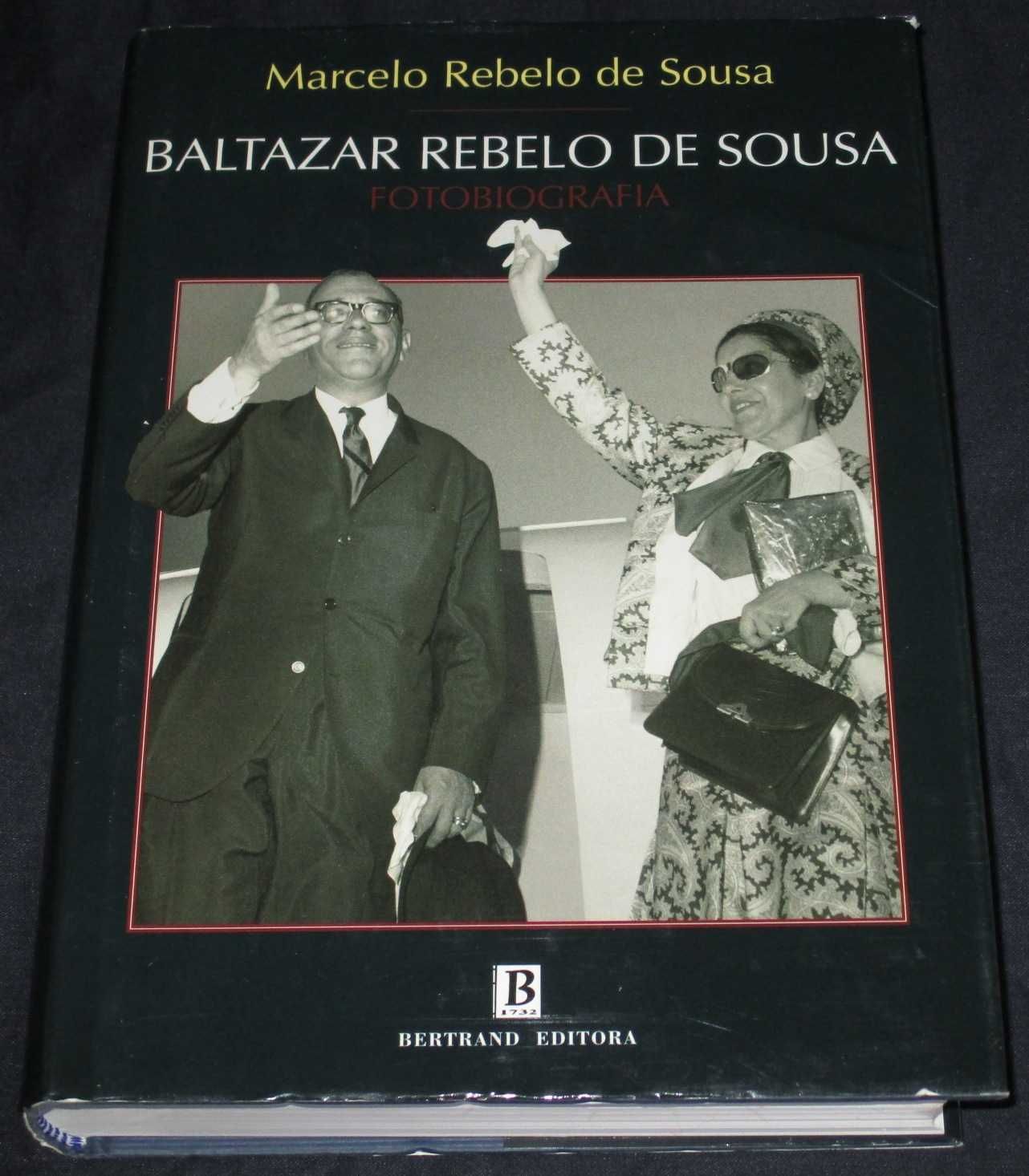 Livro Baltazar Rebelo de Sousa Fotobiografia Bertrand