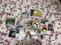 Lego інструкція, фігура, Poly Bag, Macdonald's , Сепаратор