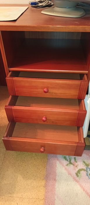 Móvel secretária + cadeira