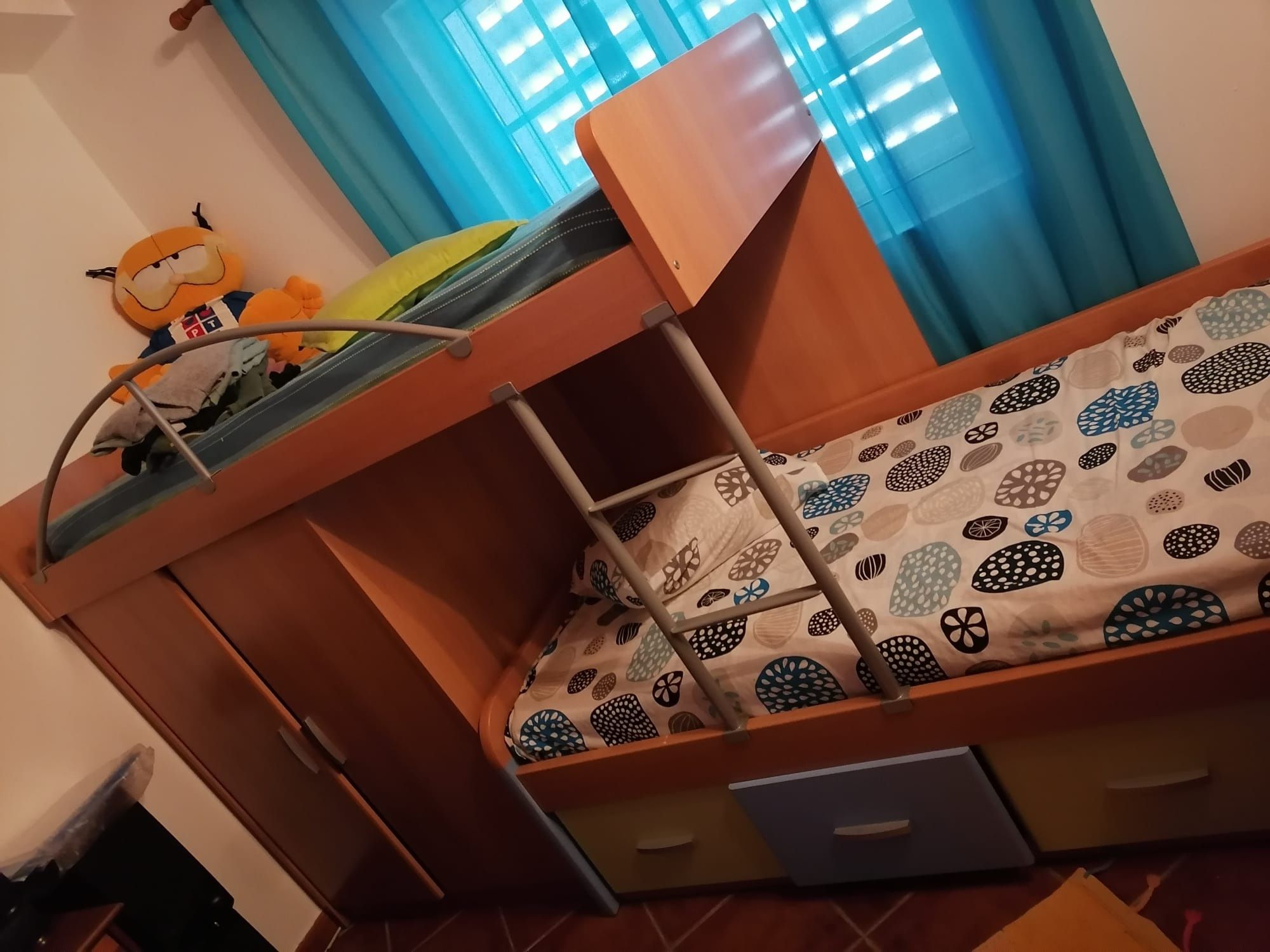 Quarto beliche estúdio