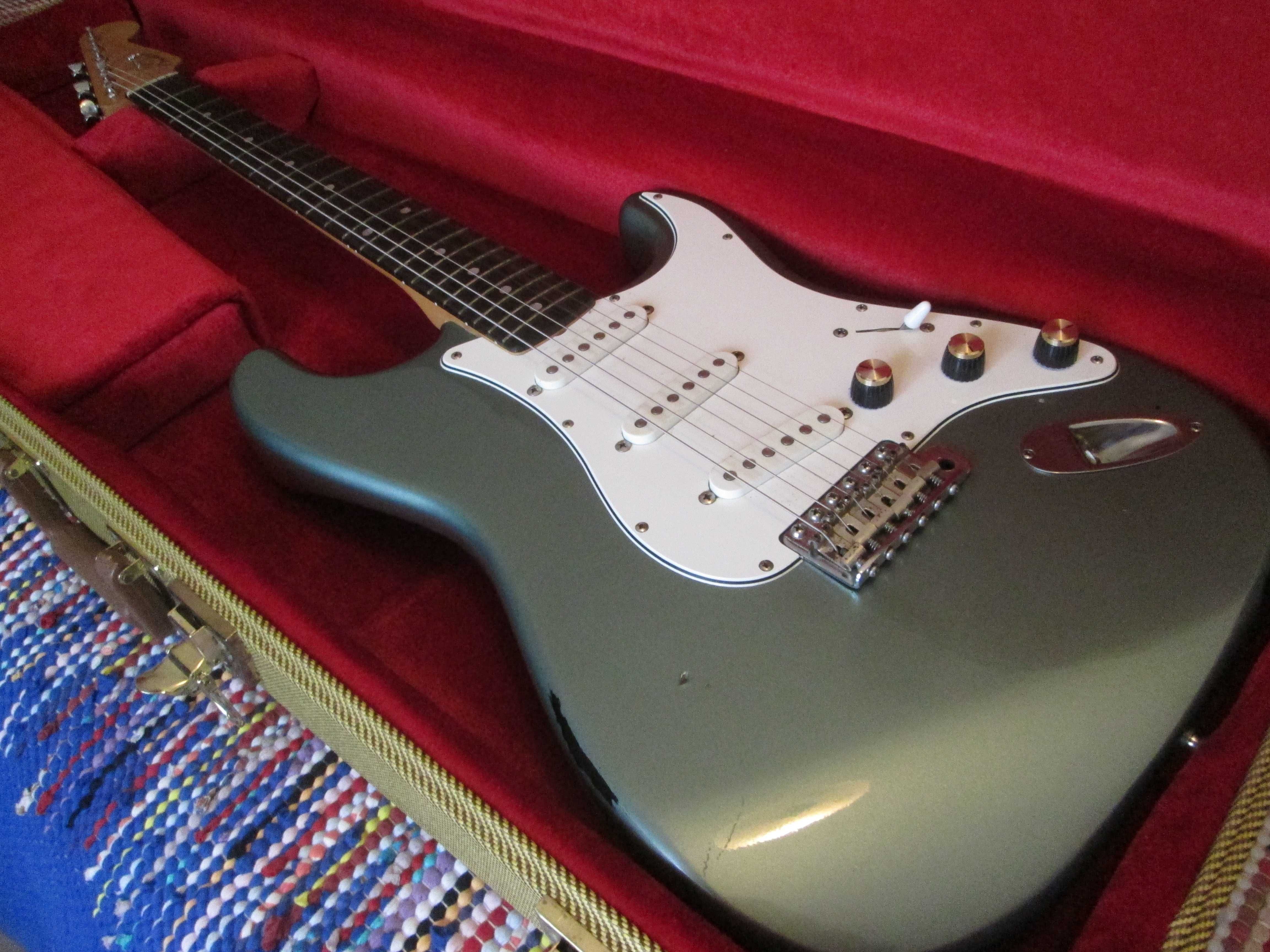 Fender Stratocaster (made in Japan 1993)  (Não aceito trocas)