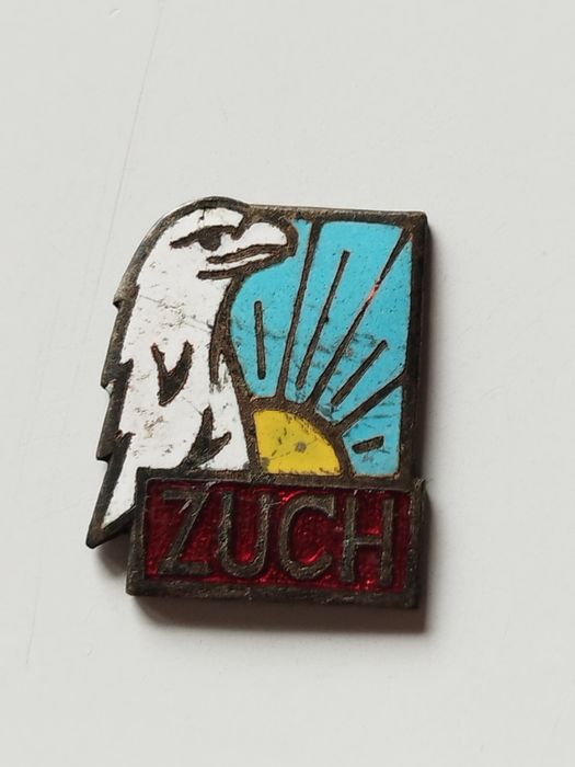 Znaczek Zuch stara emelia