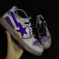 Кросівки bape sta sk8 purple