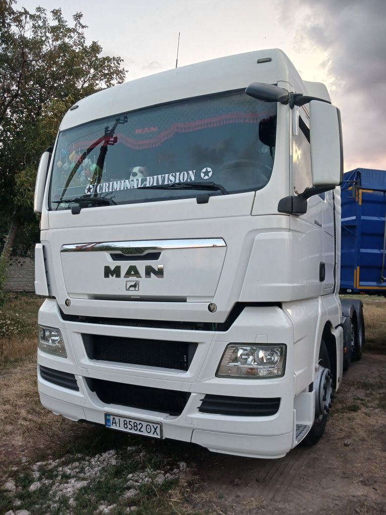 MAN TGX-440—510 .