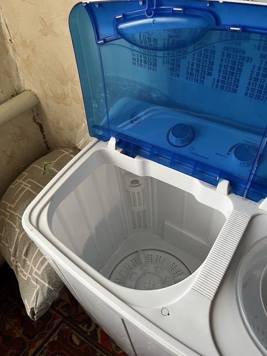 Двобакова пральна машина Prime Technics