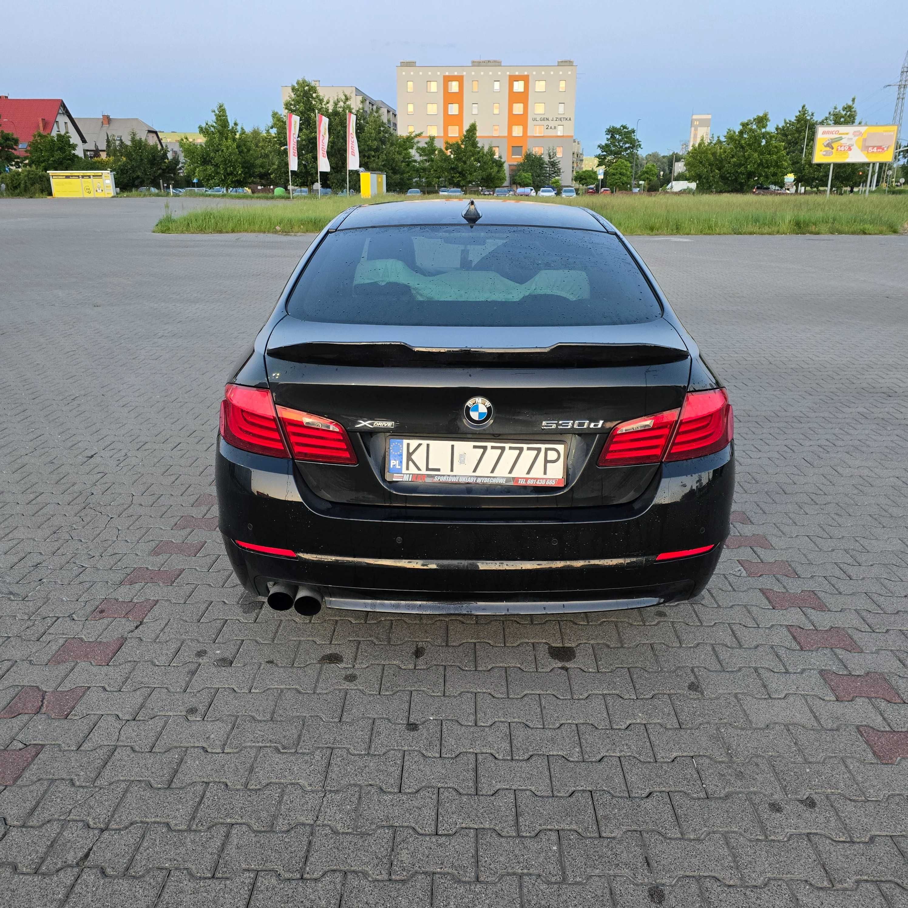 Bmw 5 f10 530xD 2011r