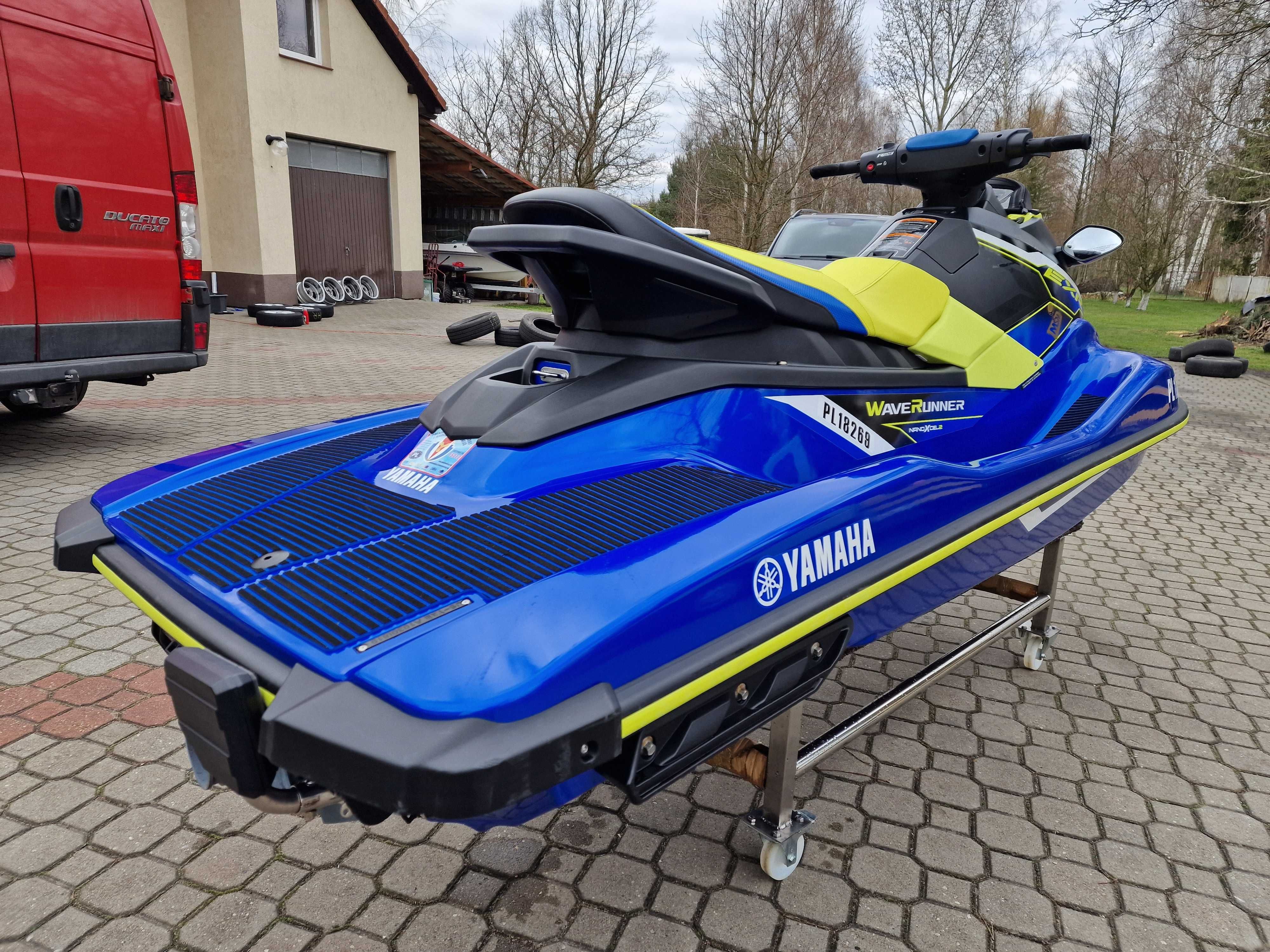 Skuter wodny Yamaha WaveRunner EXR TR-1  3 osobowy RiDE