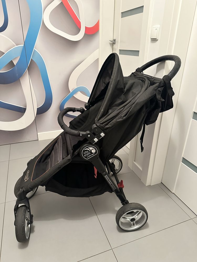 Wózek Baby Jogger Citi Mini 4 Kołowy