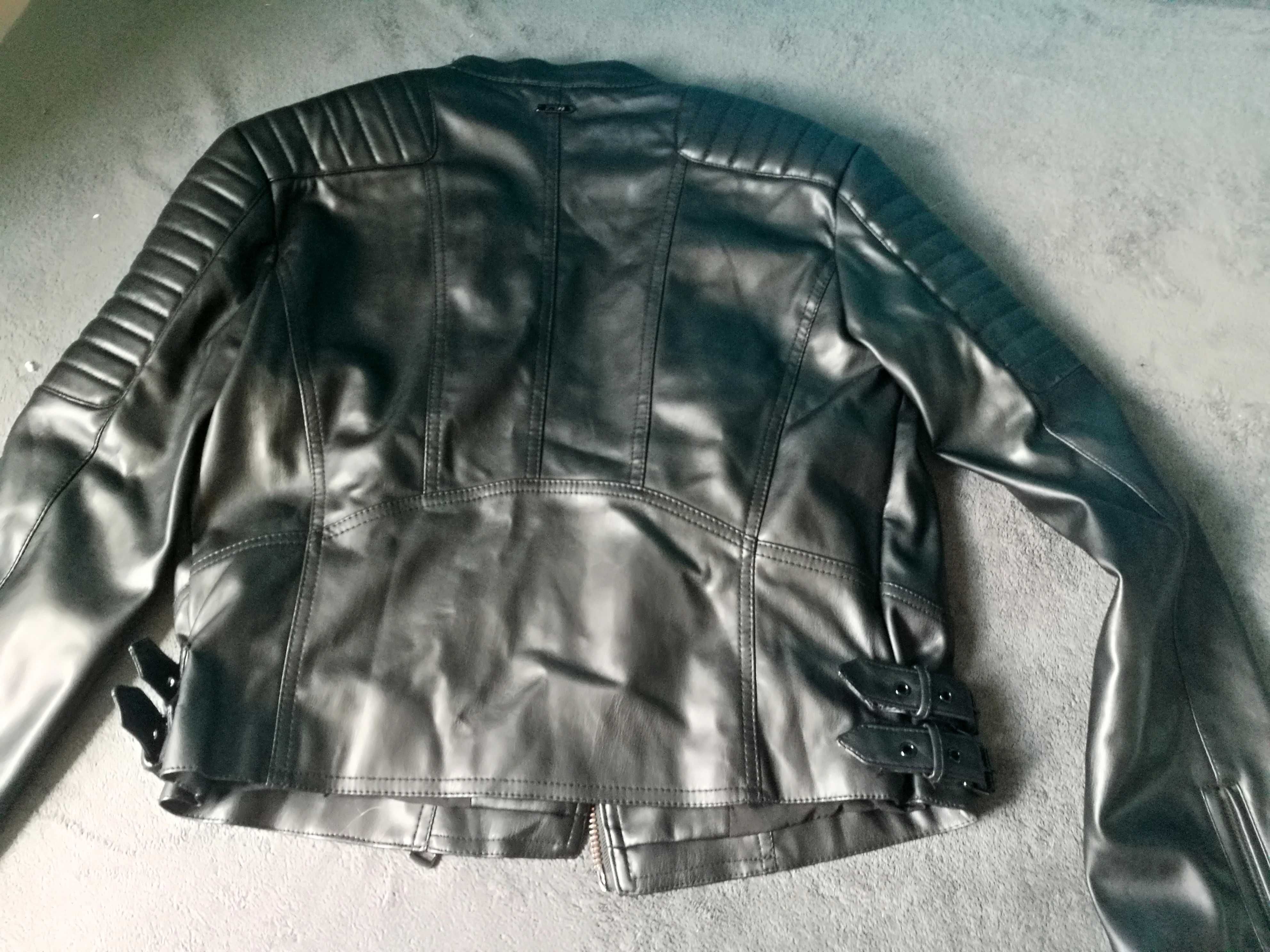Kurtka Damska Ramoneska GUESS czarna rozmiar L lub EUR 44 Los Angeles