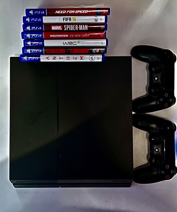 PlayStation 4 PS4 Idealny 7 gier 2 pady Kraków