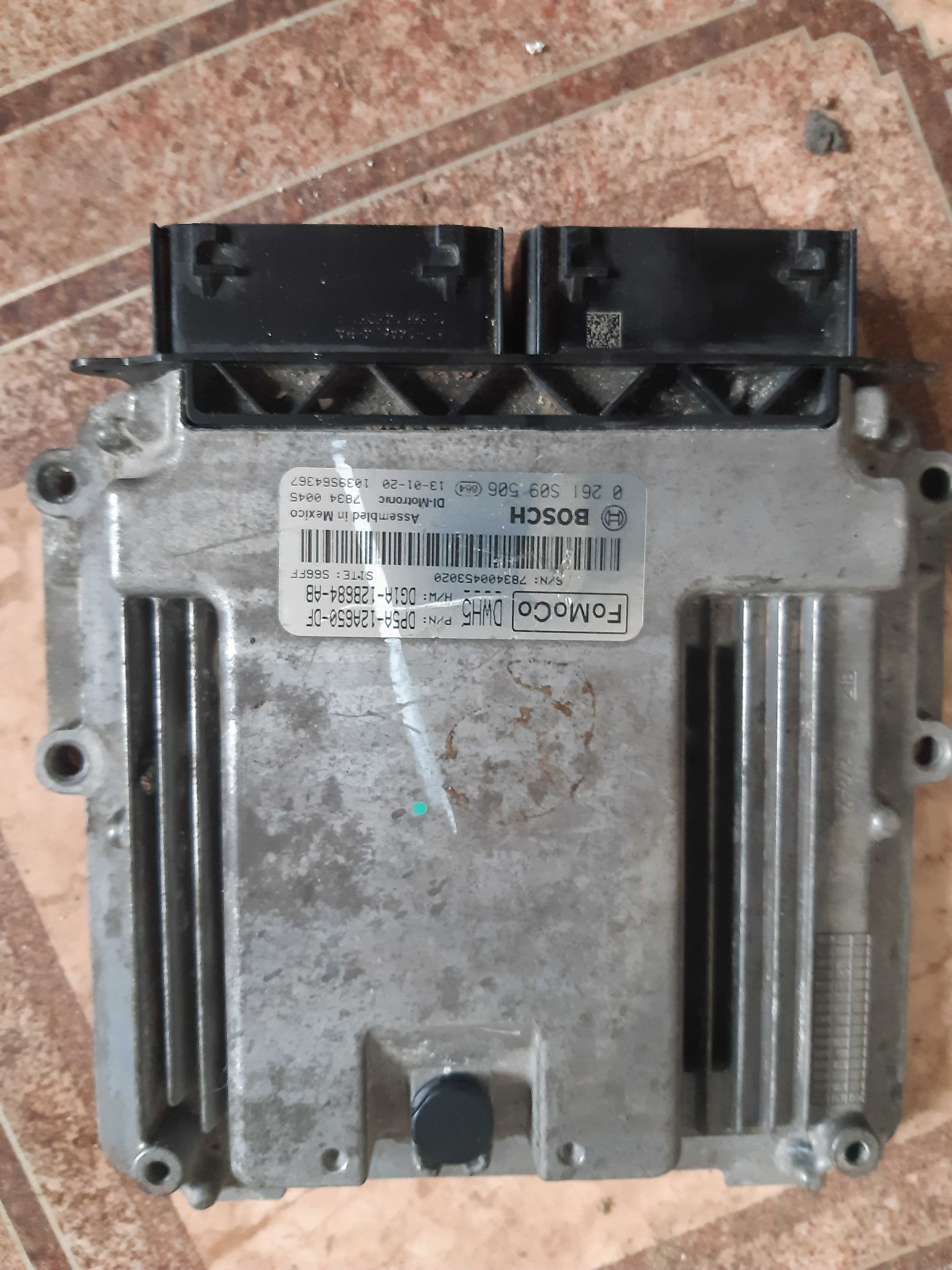 Блок ECU компьютер двигателя Lincoln MKZ 13- 2.0T (03) dp5a-12a650-df