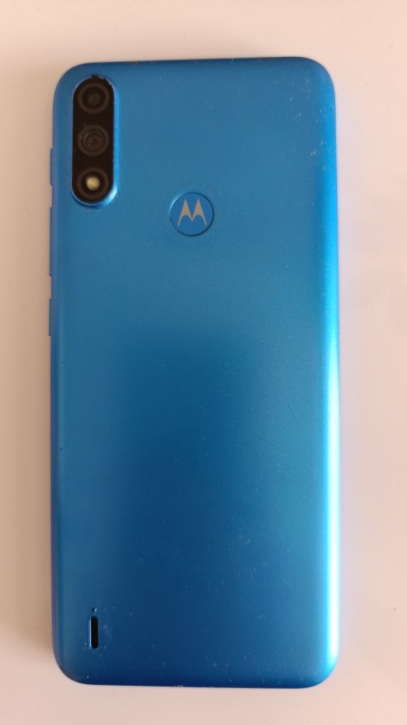 Смартфон motorola moto e7 power 4 gb / 64 gb 4g lte блакитний