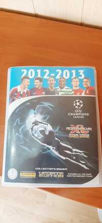 UEFA CHAMPIONS League Panini karty.