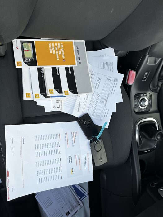 Renualt Megane III 1.5dci NAVI alufelgi klimatronik ZADBANY OPŁACONY