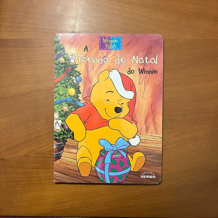 Winnie the Pooh - A Prenda de Natal do Winnie (envio grátis)