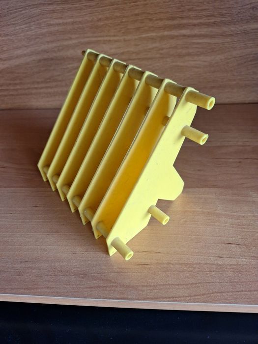Stojak na kasety magnetofonowe z PRL
