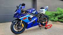 Suzuki GSXR600 K5 Kat A2 35kw ! Oryginał Nowa opona ! GSXR 600 750 K4