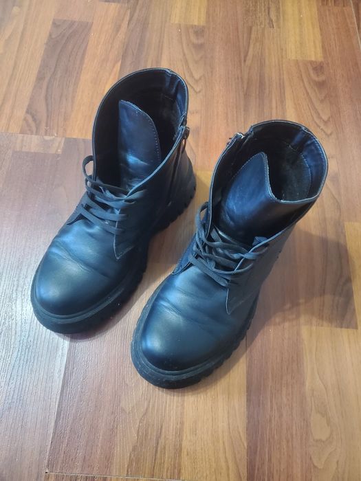 Черевики жіночі шкіряні, демісезон