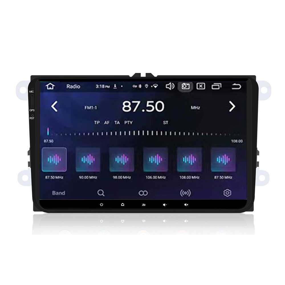 Radio RDS DAB+ Android DVD CD GPS WiFi VW Golf V VI Passat Seat Skoda